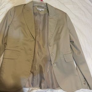 CAbi beige blazer
